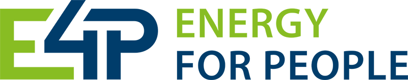 E4P - energy for people Logo